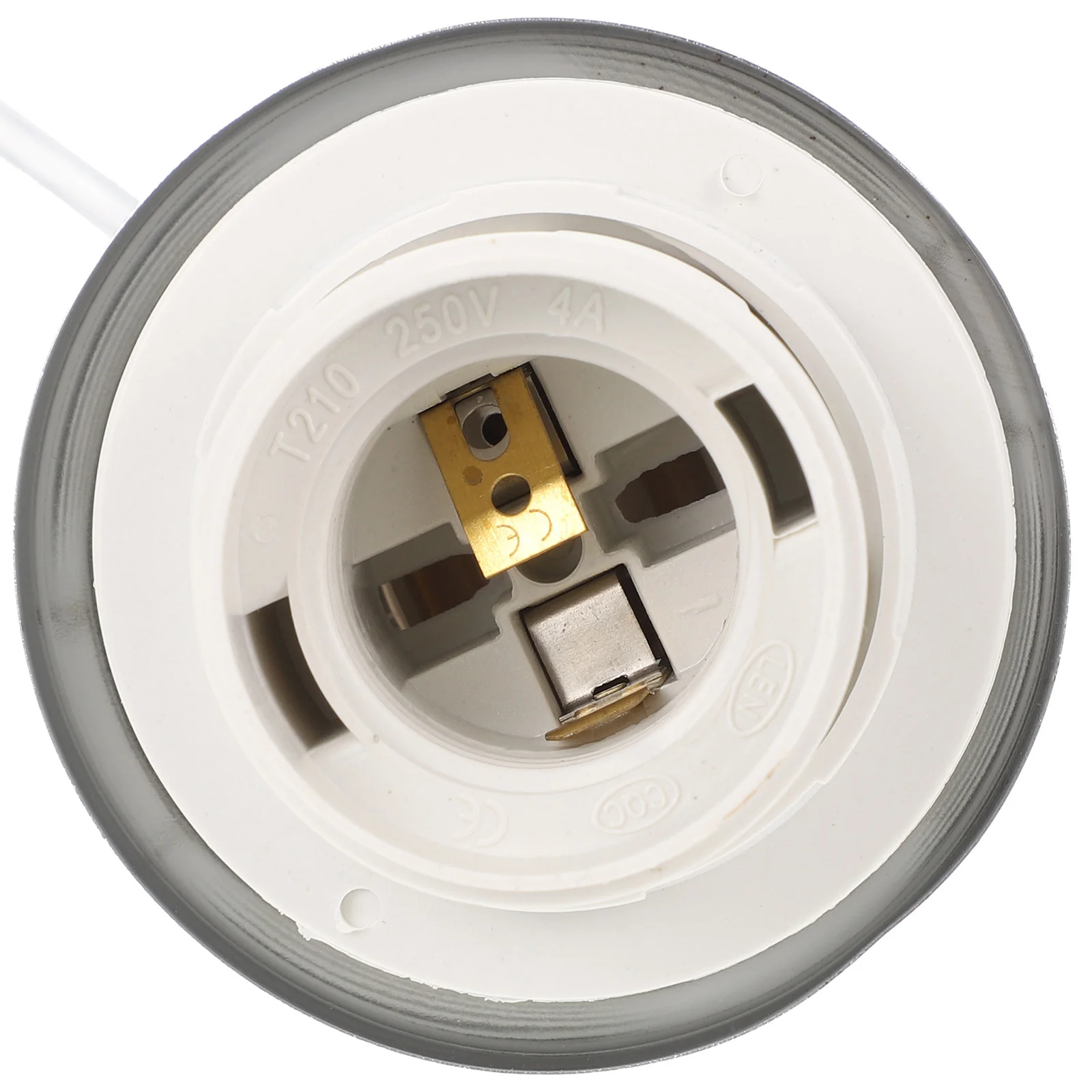 

2pcs E27 Thread Lamp Holder Metal Light Socket With 1M Cord Diy Pendant Lamp Kit For Led Bulb Ceiling Hanging Light Fixture