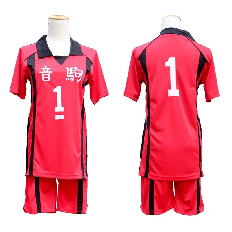 2025 ❤ New Hot Anime Haikyuu Cosplay Costume Karasuno High School Volleyball Club Hinata Syouyou Kageyama Tobio Sportswear★★