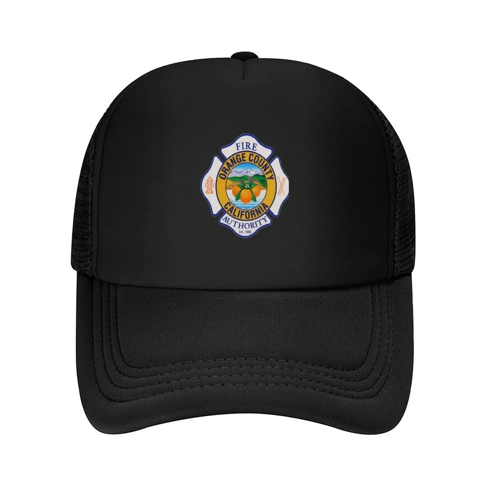 

Бейсбольная кепка Orange County Fire Authority, пляжная модная роскошная кепка на заказ, шляпа, мужские и женские шляпы