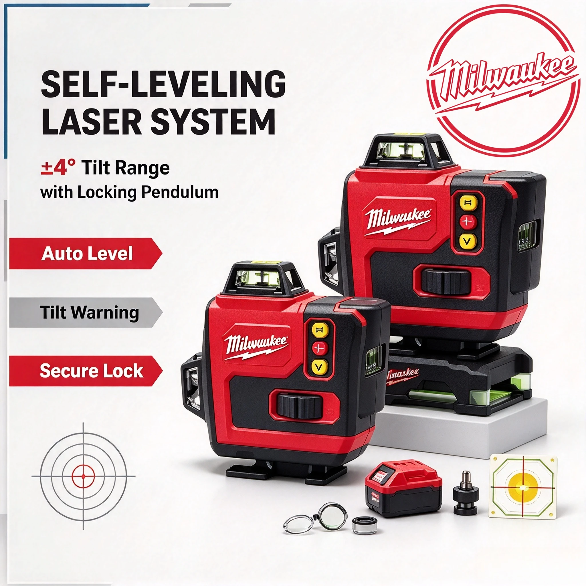 Originele Milwaukee 4D 16-lijn - Laser Level 16 Lines 4D Green recensie en prijs