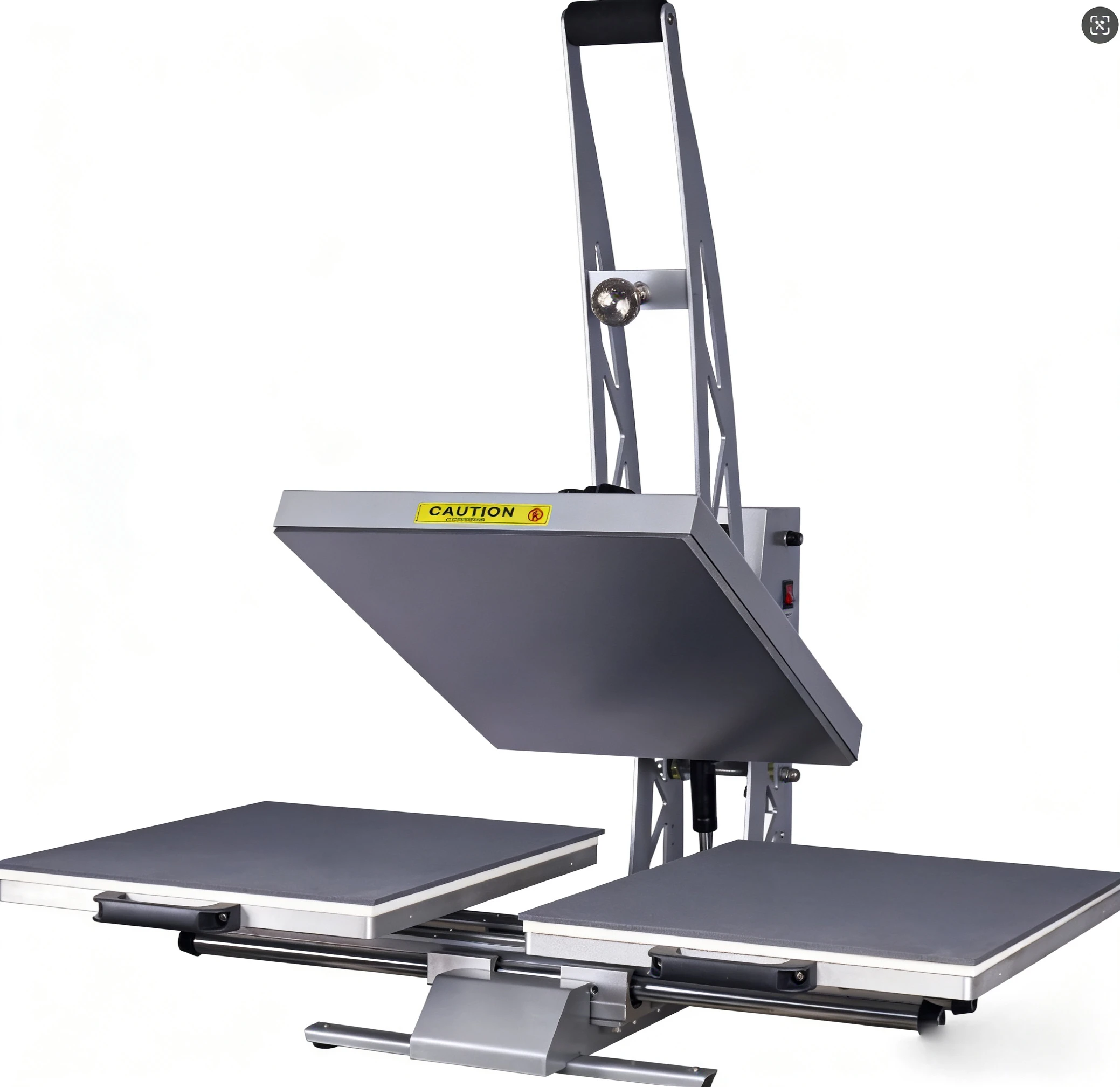 MC -380H/540H/640H-D2 Semi-auto Double-station Heat Press Machine With Auto Open