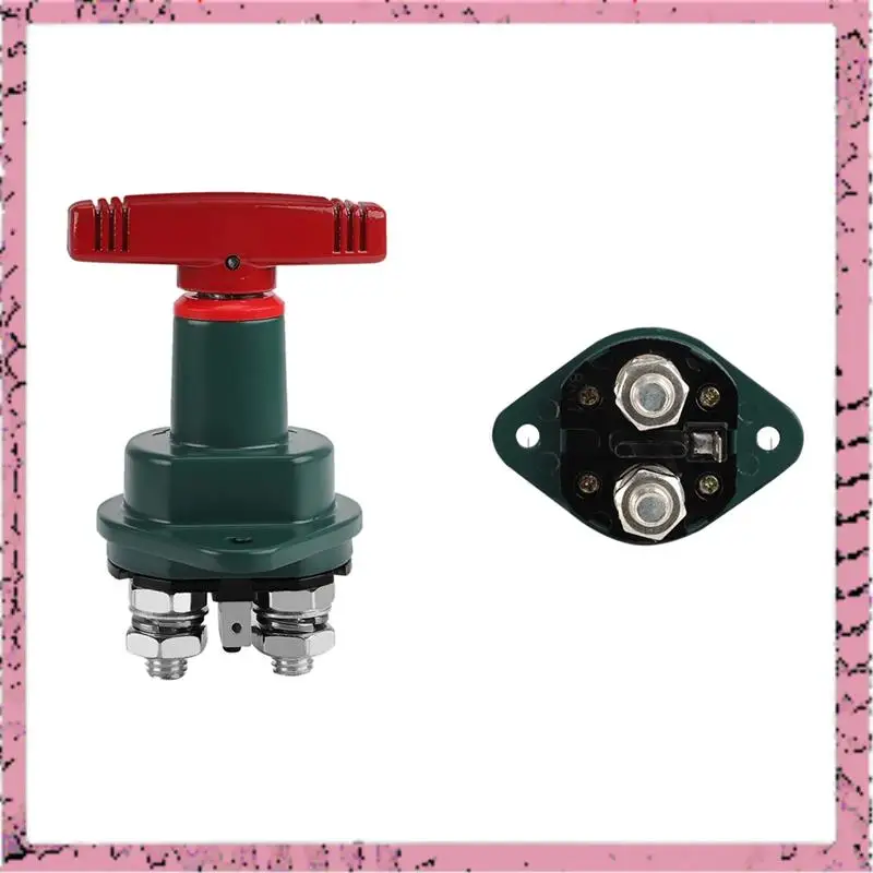 

A30M-Caravan Boat 12V 24V 300A Rotary Disconnect Switch Power Master Switch For Land Rover