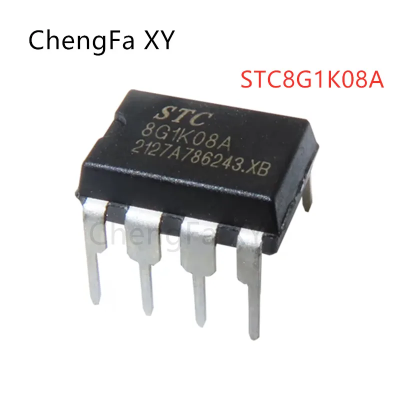 1PCS STC8G1K08A 8G1K08A DIP8 STC8G1K17A 8G1K17A In Stock DIP-8