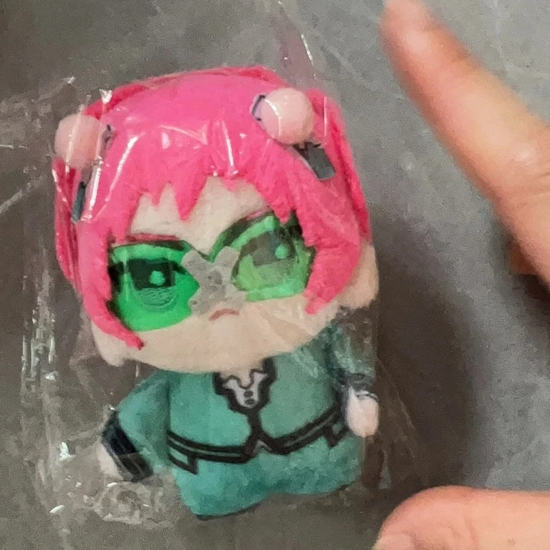 10cm Saiki Kusuo Plush Pendant Keychain Stuffed Dolls Anime Peripheral Cute Soft Teruhashi Kokomi Plushie Doll Pendant Gift