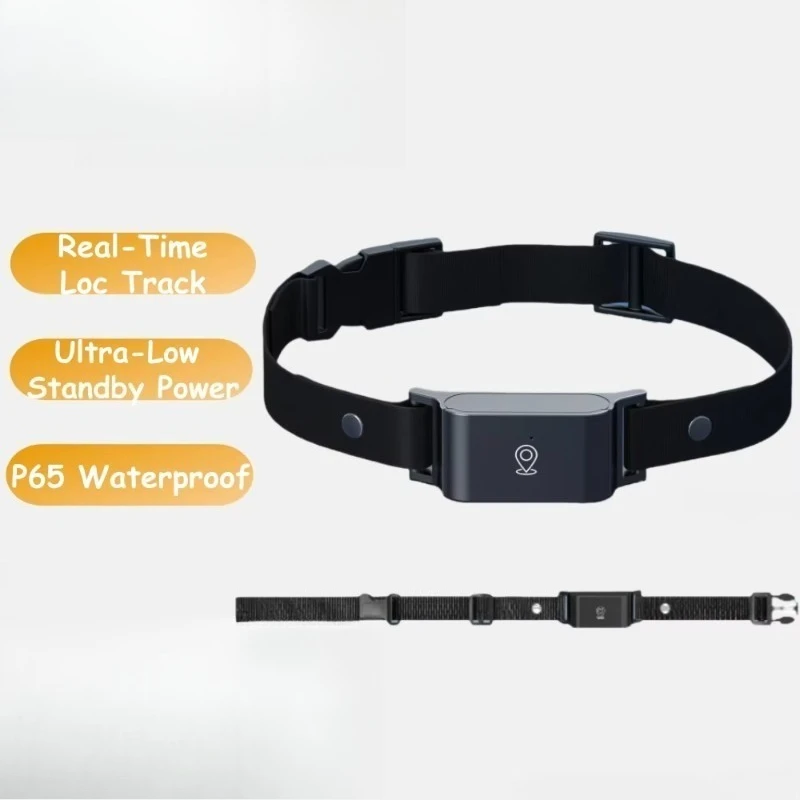 

Dog GPS Tracker Outdoor Camping Hunting Pet Anti-lost Device 4G WIFI Pet Dog Cat Tracking Collar With Waterproof