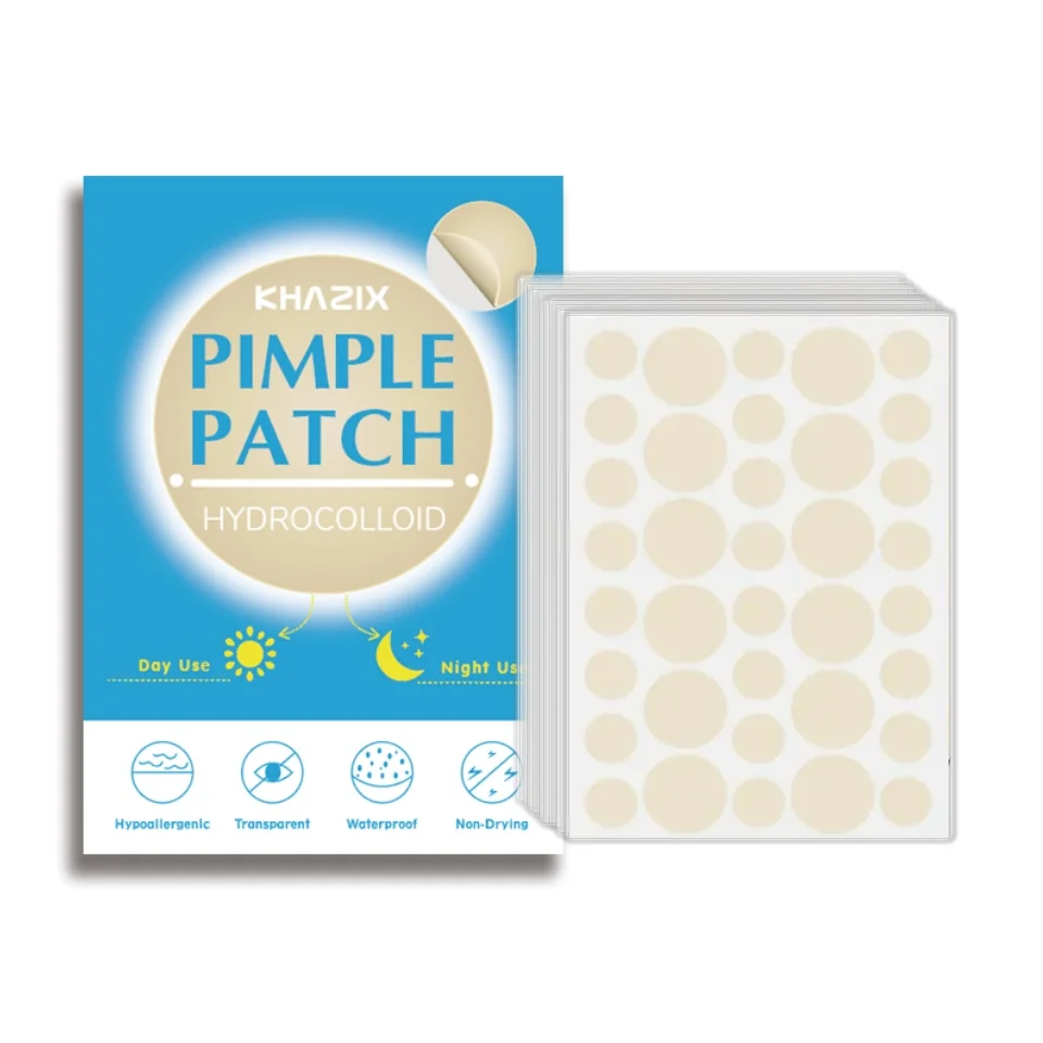 144/360 رقعة حب الشباب غير المرئية، مقاومة للماء ومسامية، يمكن ارتداؤها على مدار 24 ساعة، محمولة #2