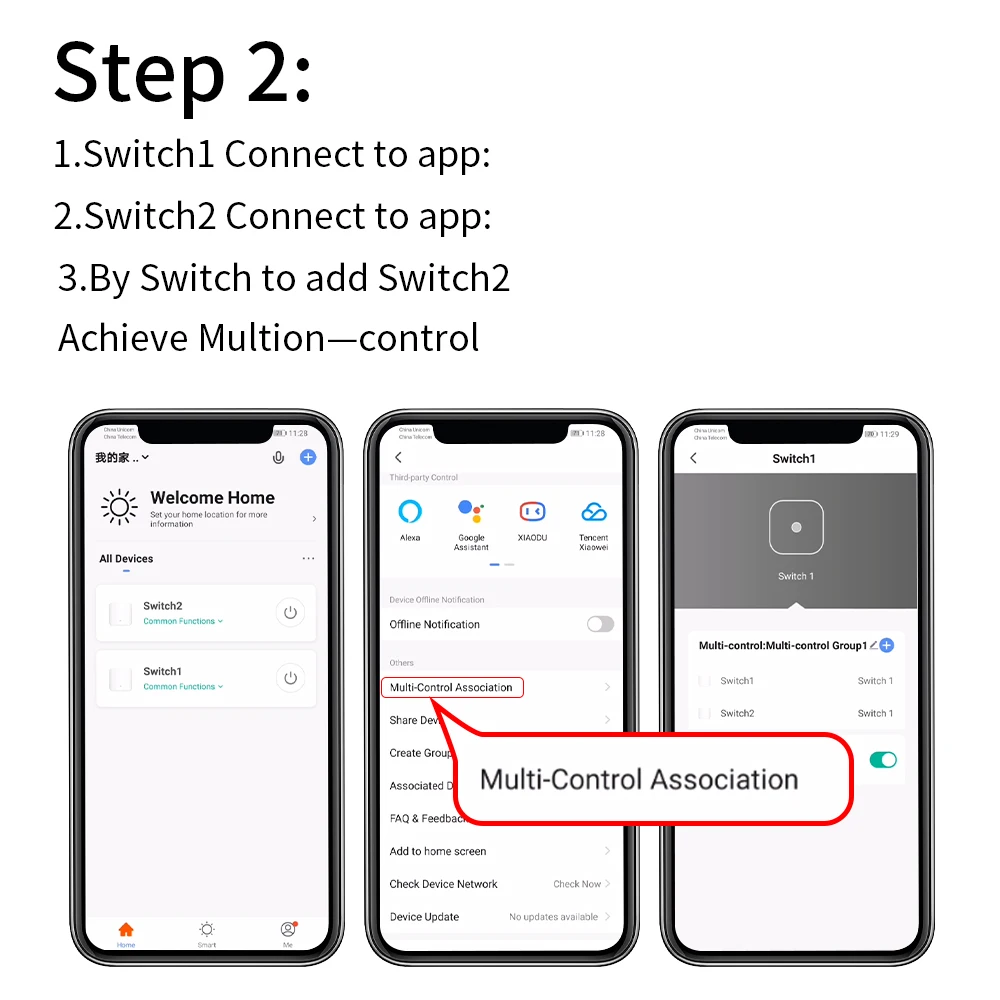 Bingoelec EU Standard Wifi Smart Stair Touch Switch Luxury Glass Panel App Control Voice Alexa Google Home 1/2/3Gang 2/3 Way