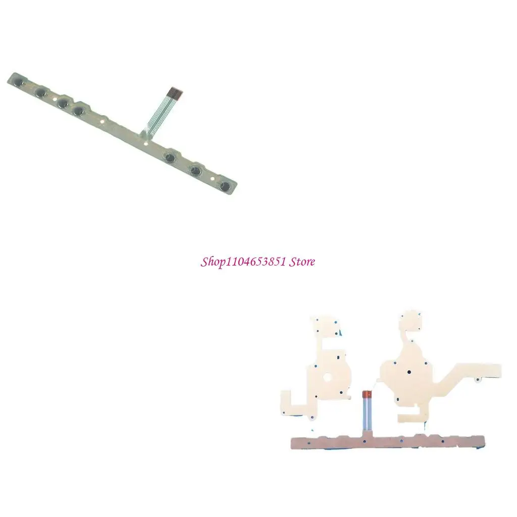Direction Cross Button Left Key Volume Right Keypad Flex Ribbon Cable Wire for  Game Console Conductive Membrane