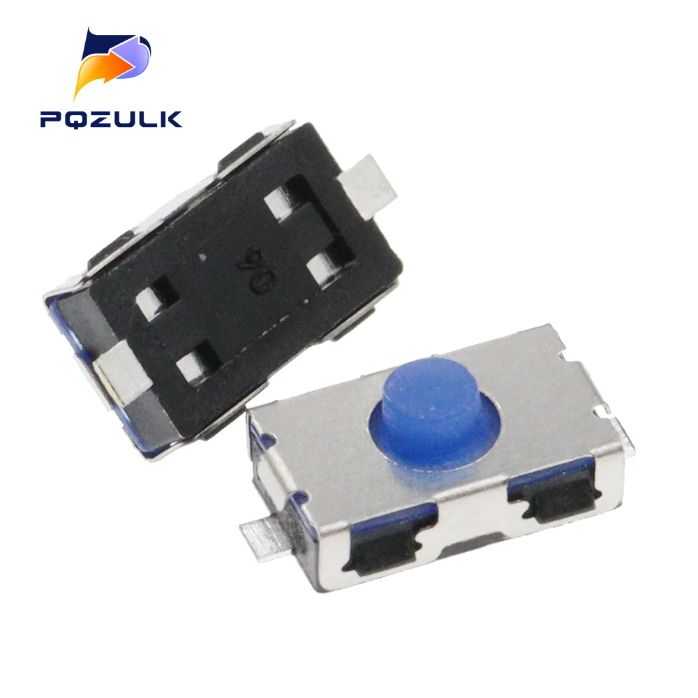 20PCS Normally Open 4X6X2.5H 2P SMT 12V 0.5A 3X6X2.5MM Normally Closed Push Button Switch Micro Tact Touch Switch Metal Tactile