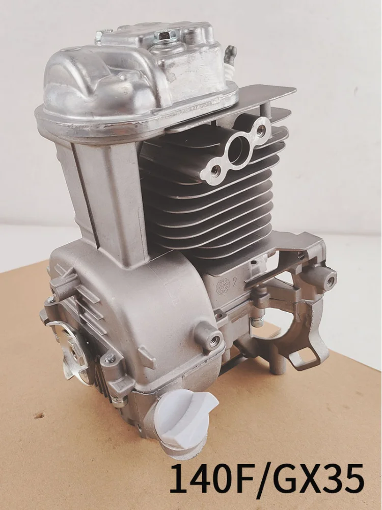 Yamaha 139F 4행정 잔디 깎는 기계 분무기 엔진 코어 박스 실린더 크랭크 샤프트 어셈블리 수리 부품