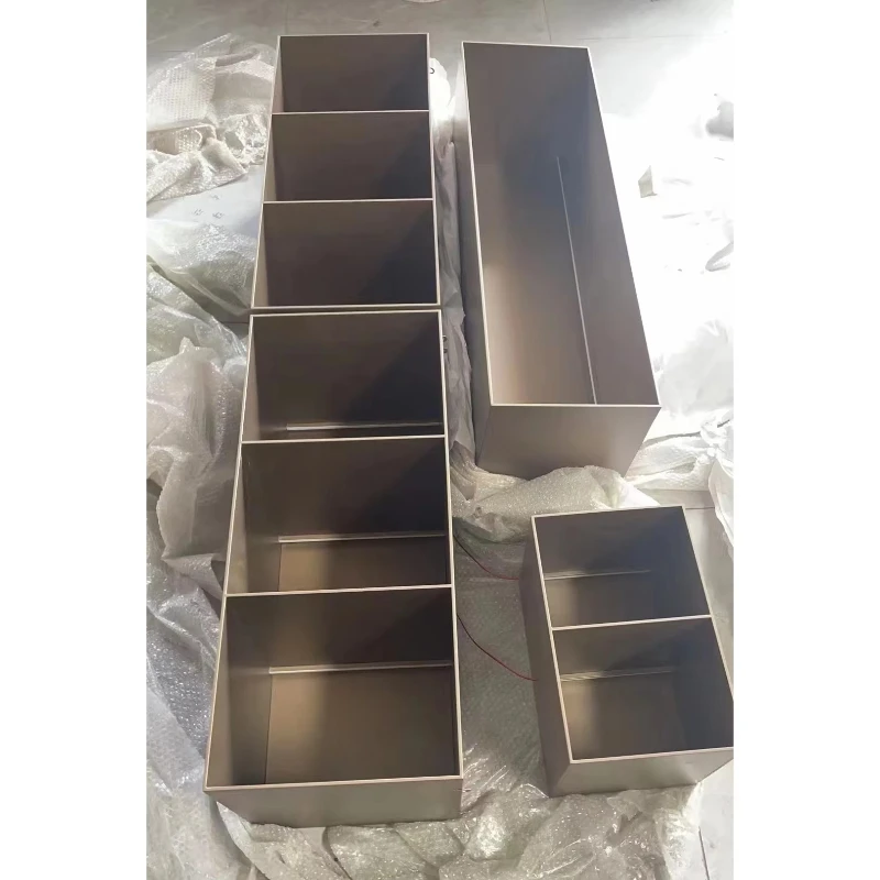 

New design stainless steel insert square bathroom concealed easy to install waterproof rose gold niche