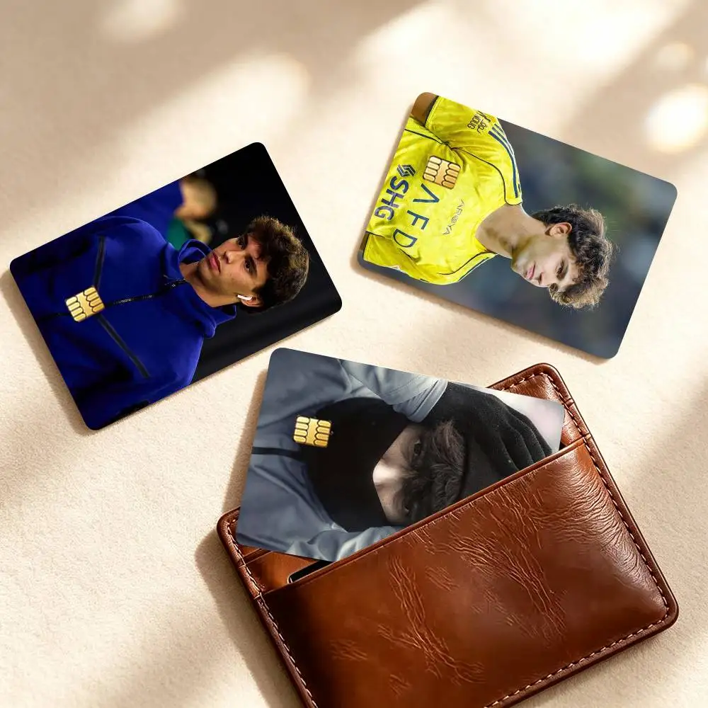 J-Joao F-Felix Football Star   Credit Card HD Stickers Game Card Decal Small Chip Waterproof Sticker Gift