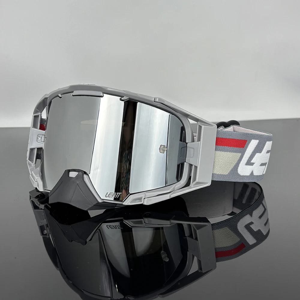 Motorcycle Glasses Quick Release Motocross Goggles Off-road HD Photochromic Lens MX MTB ATV Cycling