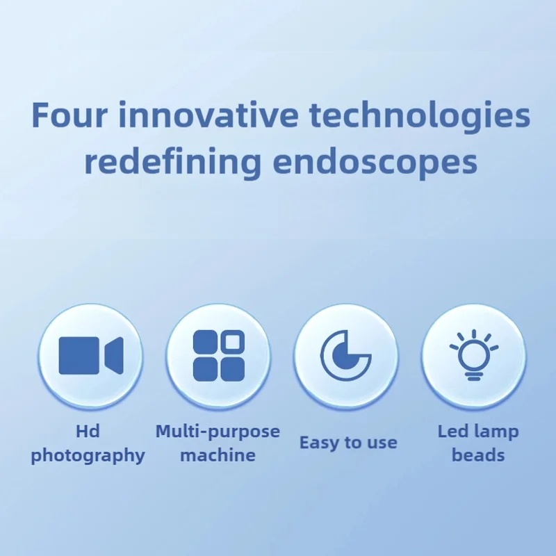 Professional 10.1inch HD Large Screen Visual Ear Picking Endoscope, illuminated Ear Digging Tool for Ear Canal Inspection