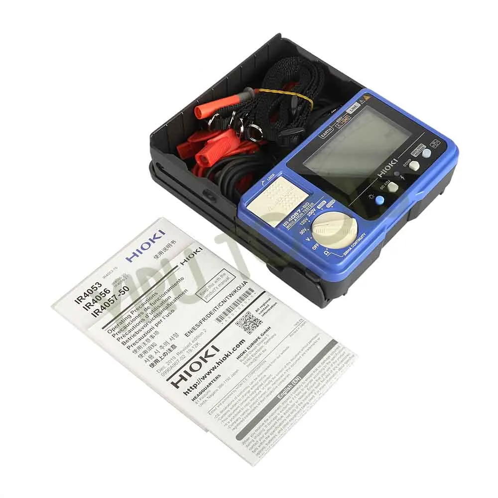 HIOKI IR4057-50 digital insulation tester high-speed type
