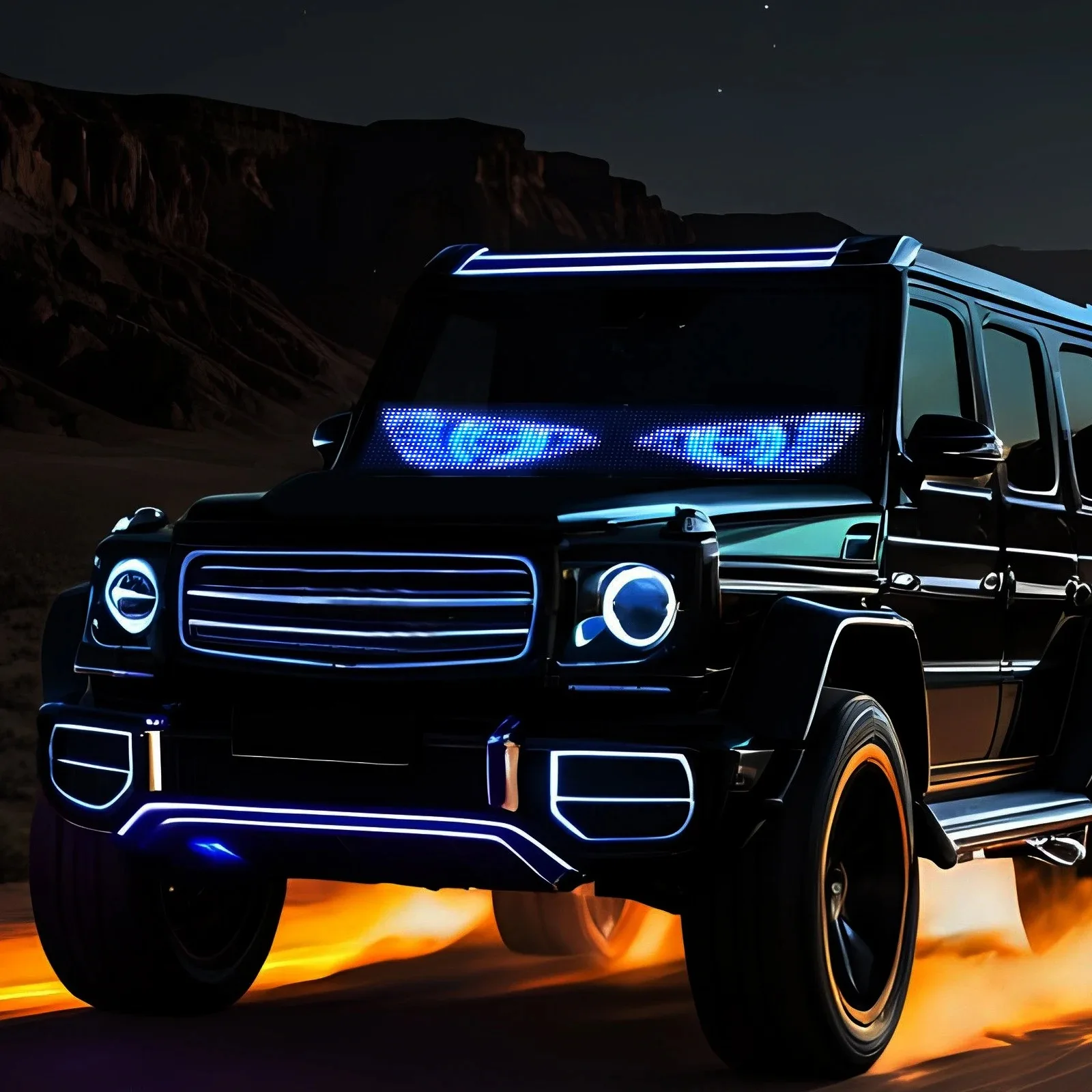 Elastyczny panel LED do samochodu, matryca LED 5V USB, tablica LED do samochodu, inteligentna aplikacja Bluetooth, wyświetlacz przewijany RGB, tablica do przesyłania wiadomości