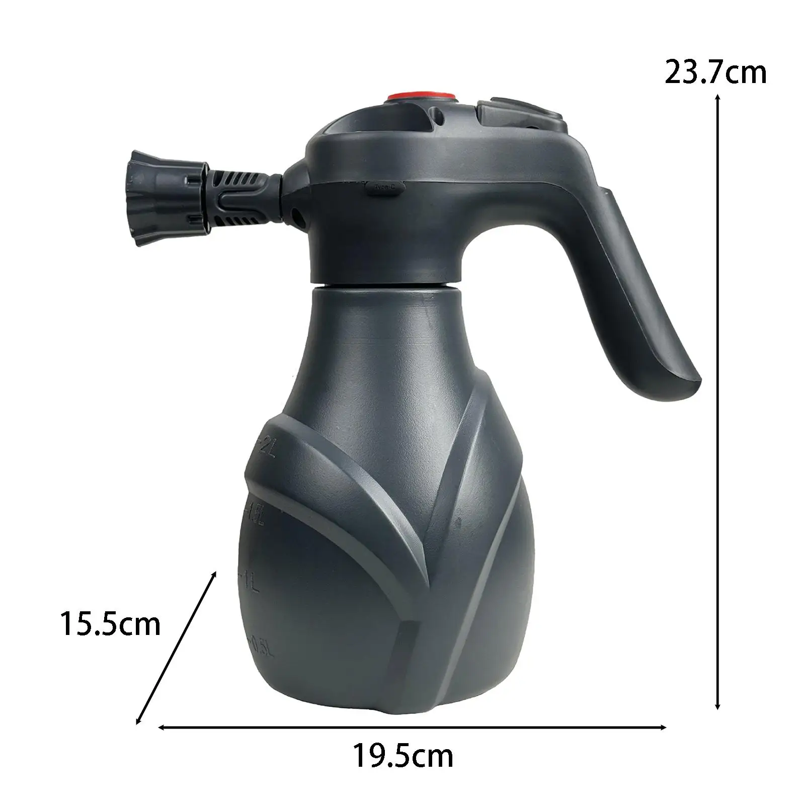 Generic Electric Car Foam Sprayer for Home Cleaning Garden Watering