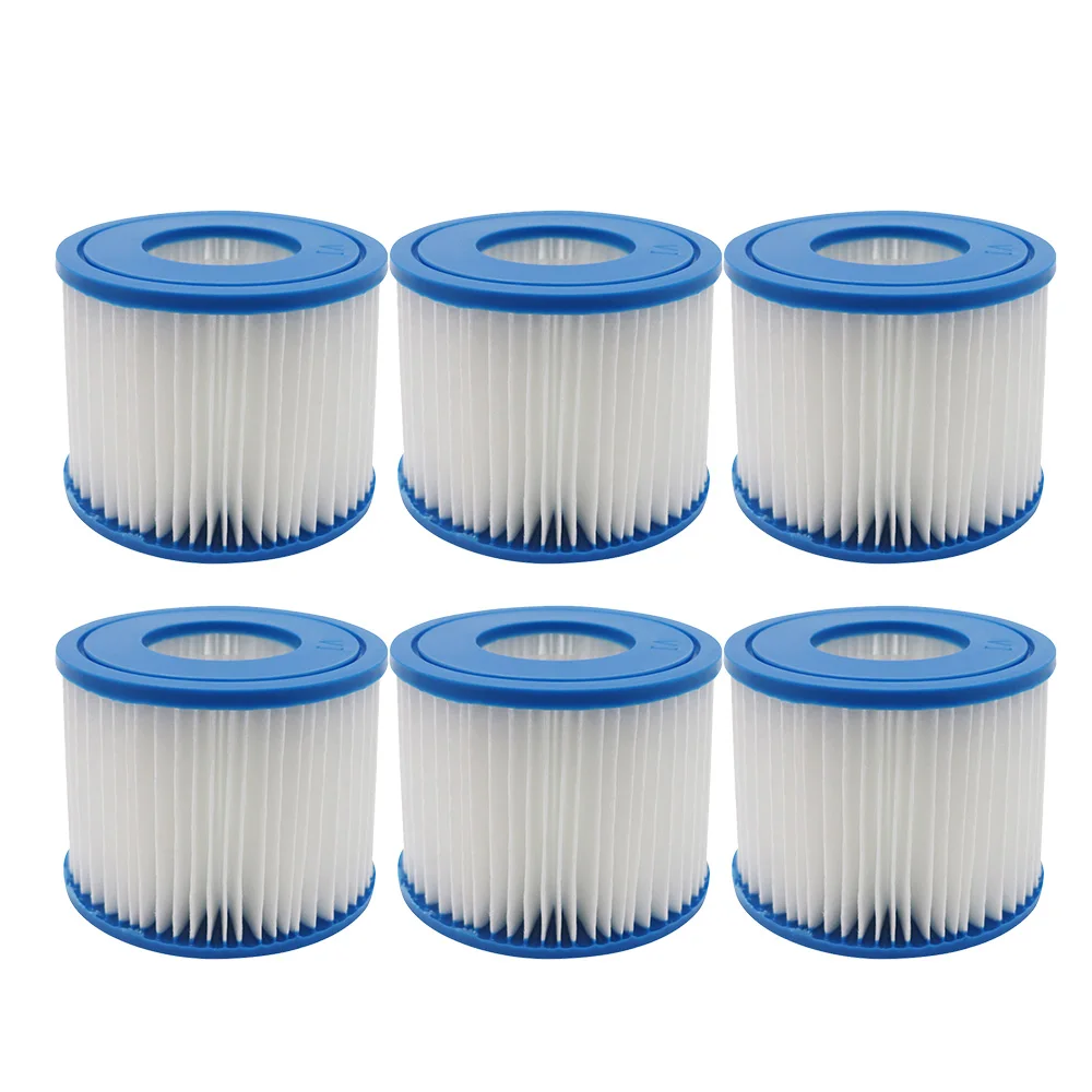 Size VI Replacement Filter Cartridge for VI Flowclear Lay-Z-Spa - Miami Vegas Palm Springs Paris Ⅵ