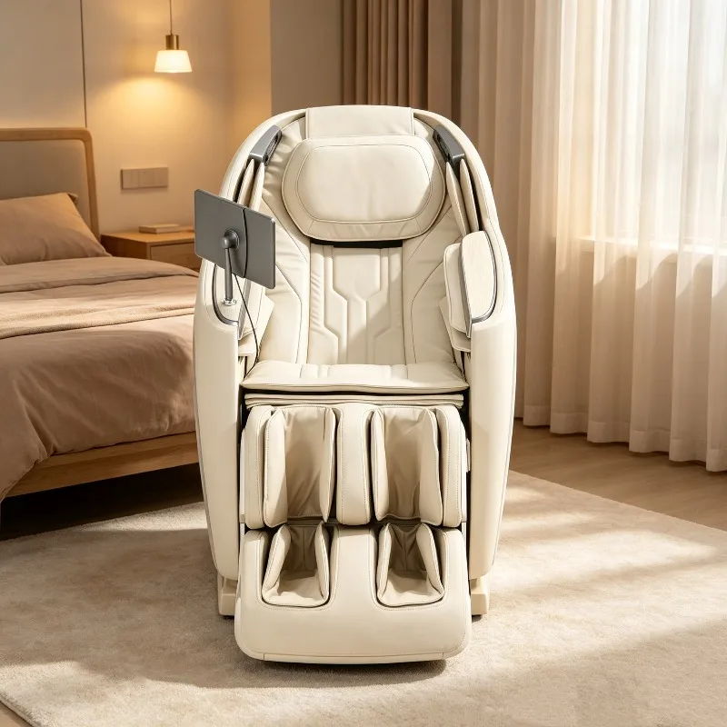 Luxury Commercial 4D Massage Chair for Office Wellness Program Zero Gravity Heating