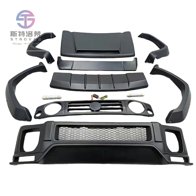 

Resin Primer Front Bumper Rear Bumper Wheel Arch Rear Spoiler for Suzuki Gimny Body Kit