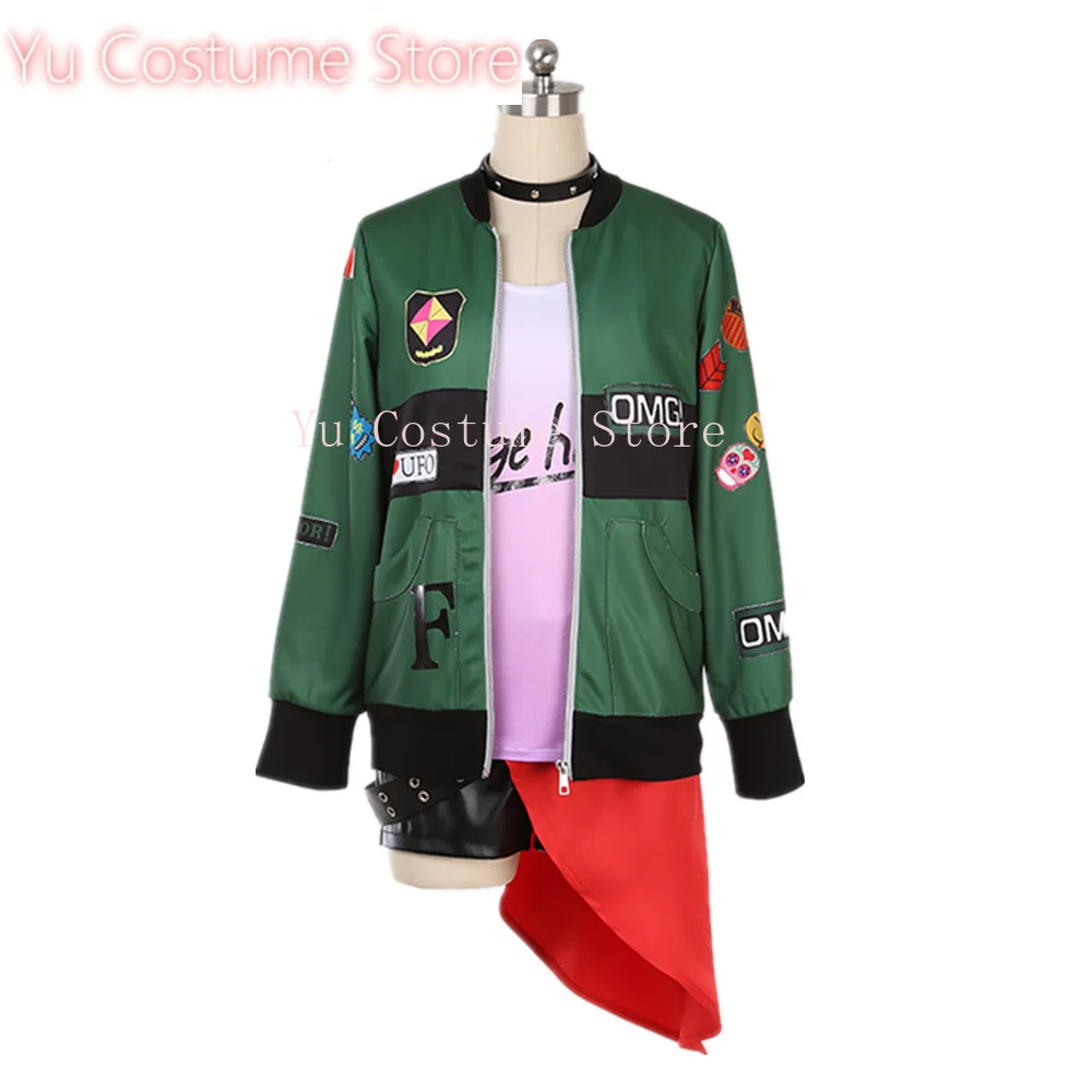 Yu Costume Persona 5 Sakura Futaba Cosplay Costume for Halloween Christmas Carnaval Costume