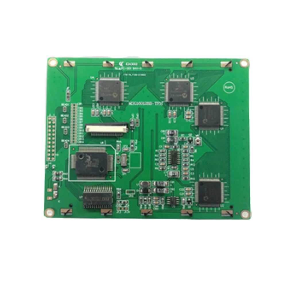 Schermo LCD originale MSG 160128 B Perfetto funzionamento Completamente testato