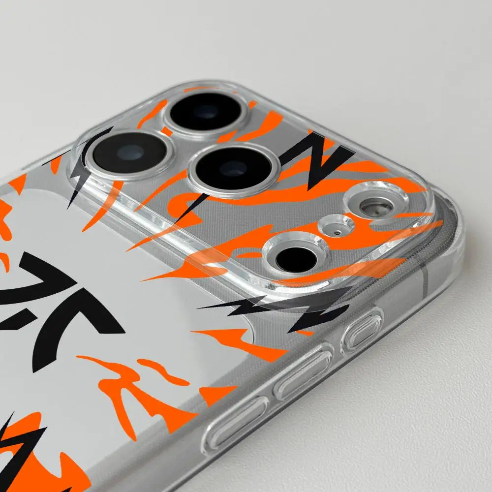 حافظة هاتف Fnatics لهاتف سامسونج S25 24 23 22 Ultra Plus Glossy HD غطاء شفاف بفتحة رفيعة #4