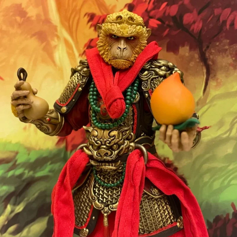

In Stock Four Horsemen Studio Mythic Legions Action Figure The Monkey King Sun Wukong Desk Decor Ornament Customized Gifts