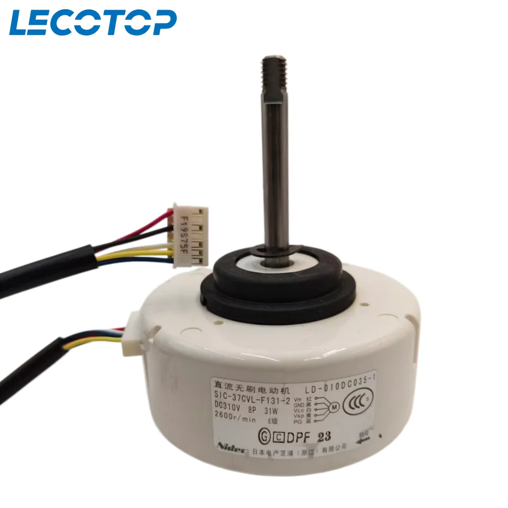 

Новый вентиляторный двигатель постоянного тока SIC-37CVL-F131-2 LD-010DC035-1 для запасных частей очистителя воздуха