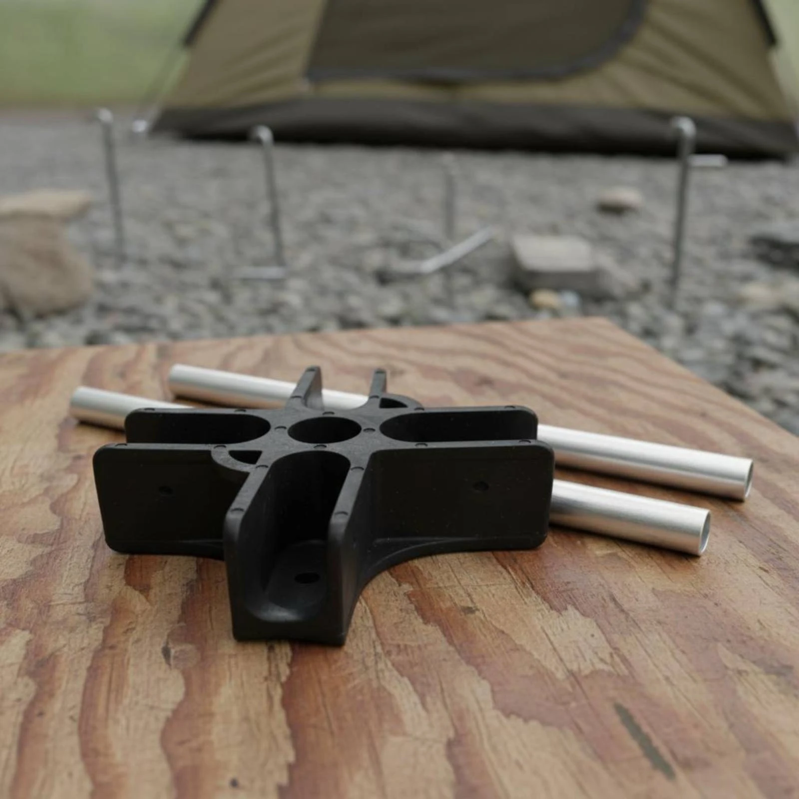 Oval Tube Connector Base Replacement Part Camping Wagon Base Connector Camping Wagon Repair Kit Long-Lasting Outdoor Gear