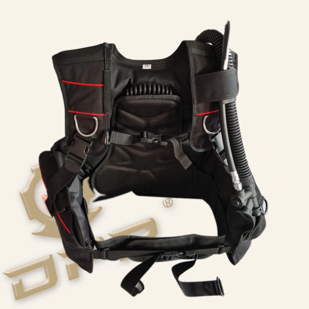DPR Brand Buoyancy Compensators scuba Diving Classic Style Vest Jacket BCD