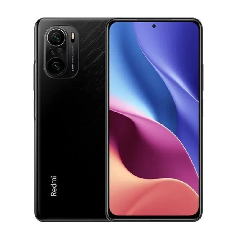 Imagem -03 - Xiaomi-smartphone Redmi K40 Pro Rom Global Snapdragon 888 667 120hz e4 Amoled 64mp 33w Telefone Usado Rápido