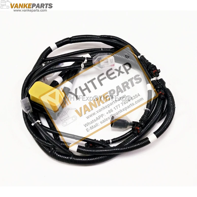 Vankeparts Excavator PC120-8 Engine Wiring Harness High Quality