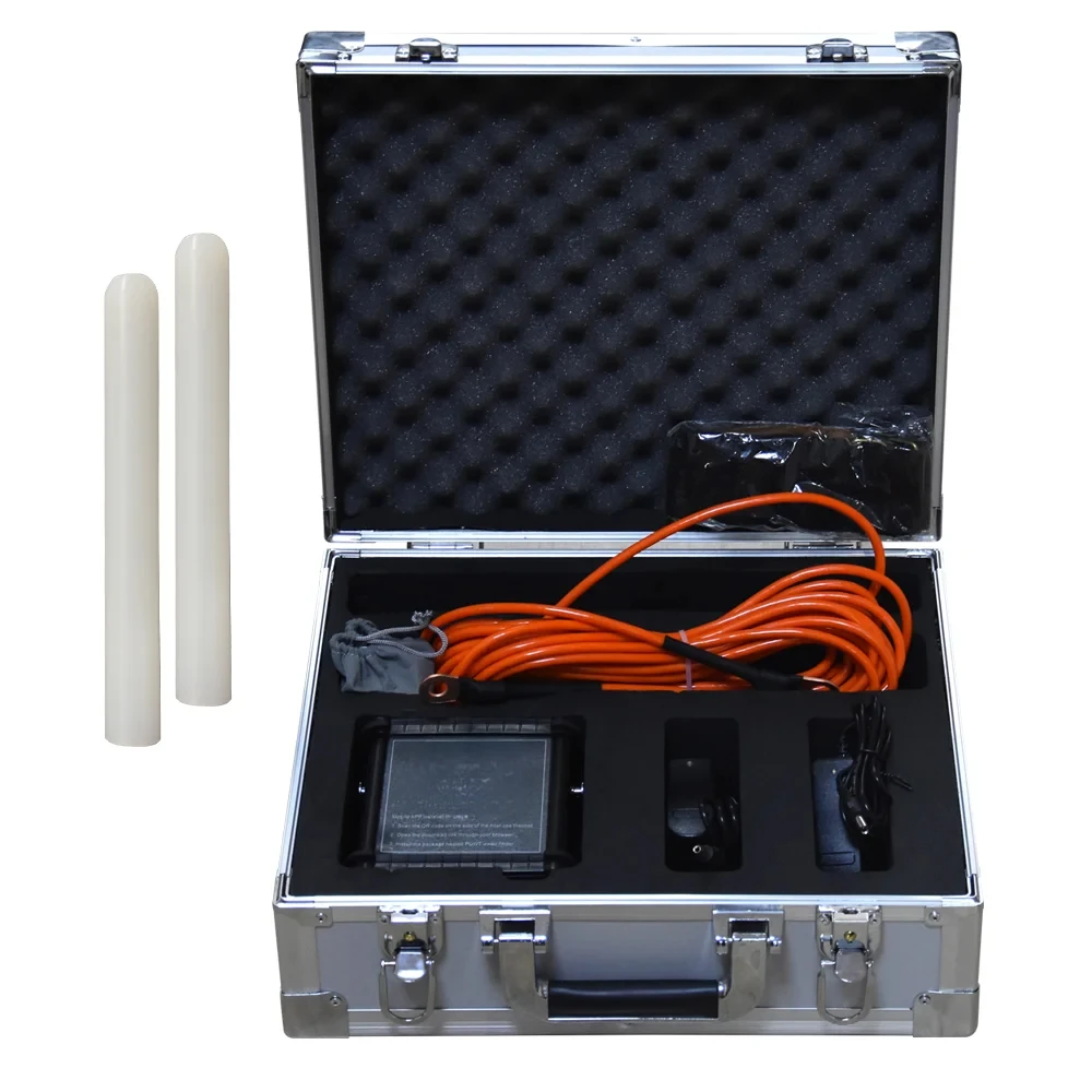 New Borehole Drilling Water Detection Device Ground Water Survey  M100 APP Underground Water Detector