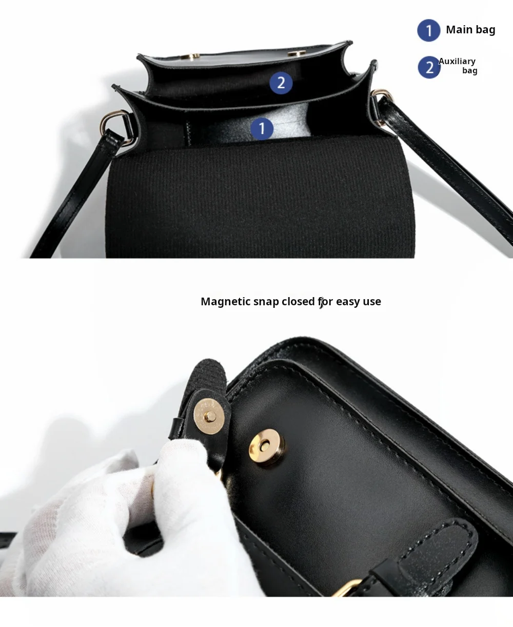 Men Shoulder Bag Vintage Messenger Bag Leather Men Handbag Pu Leather Crossbody Bags For Men