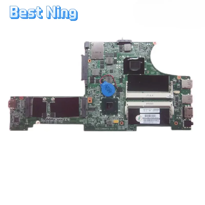 

For Lenovo ThinkPad X131E Laptop Motherboard DA0LI2MB8F0 REV:F Mainboard with I3-2367M CPU FUR 04W3645