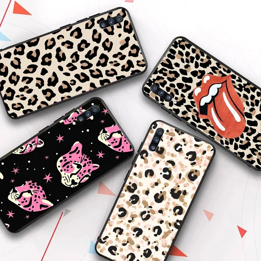 

Leopard Print Pattern Phone Case For Samsung A 10 11 12 13 20 21 22 30 31 32 40 51 52 53 70 71 72 73 91 13 Shell