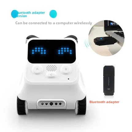 Robot de programmation IA officiel Makeblock Codey Rocky pour enfants, apprendre Scratch 3.0 et Python, jouet éducatif STEM, cadeau