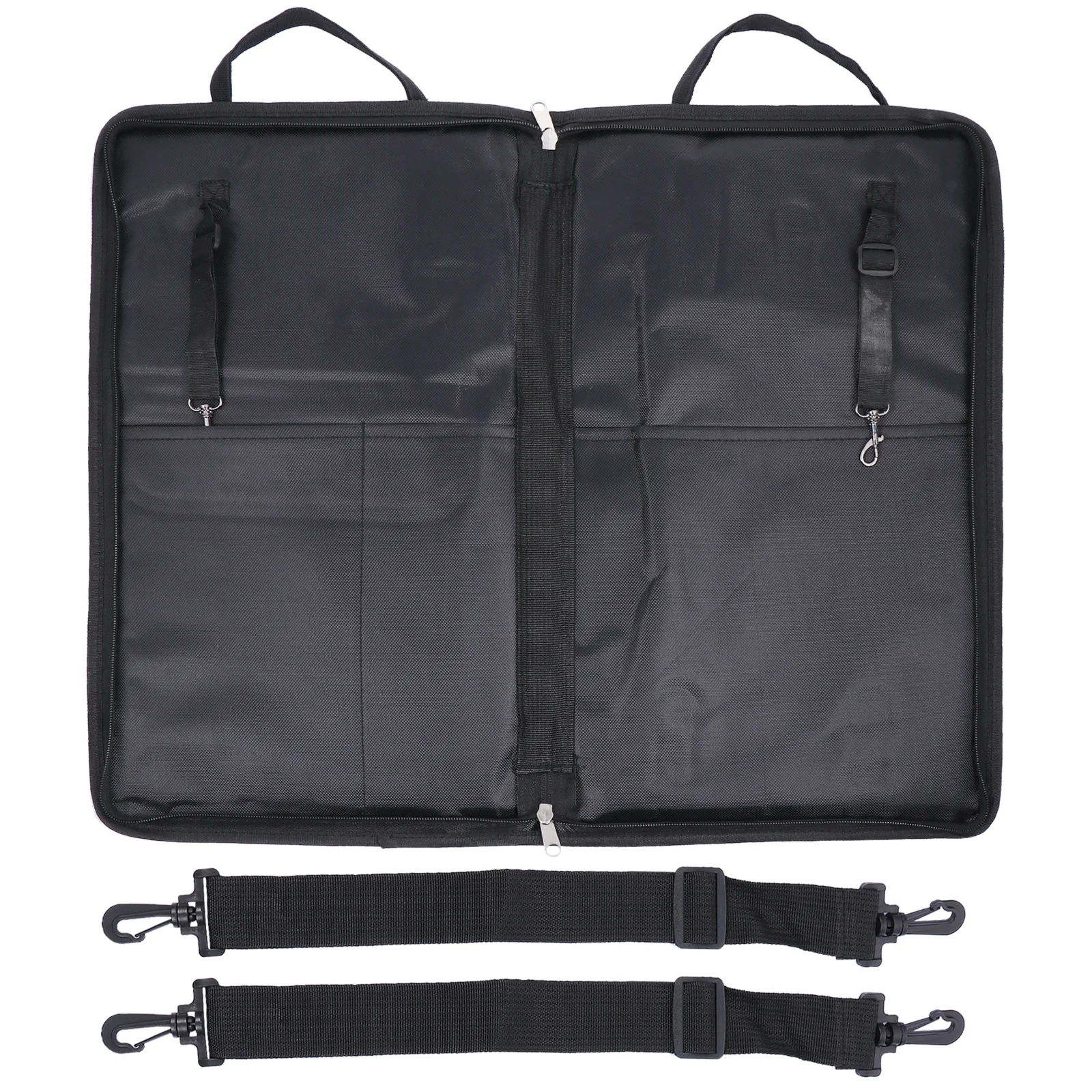 Professional Drum Stick Bag Thick Oxford Cloth Durable Large Capacity Percussion Drumstick Storage Gig Bag Drum Stick Holder