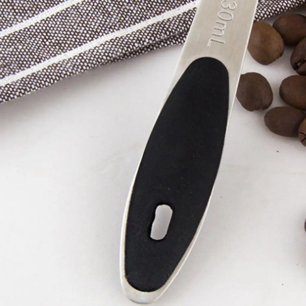 Edelstahl 30ml Kaffee Mess Tee Mess kaffee