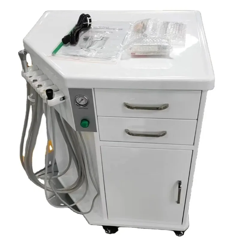 

wide voltage cabinet-type treatment machine YH-P212 with high low speed handpieces