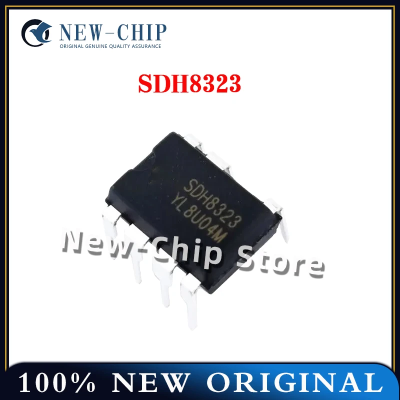 

5 шт.-100 шт./лот SDH8323 DIP7 импульсный источник питания IC новый оригинальный