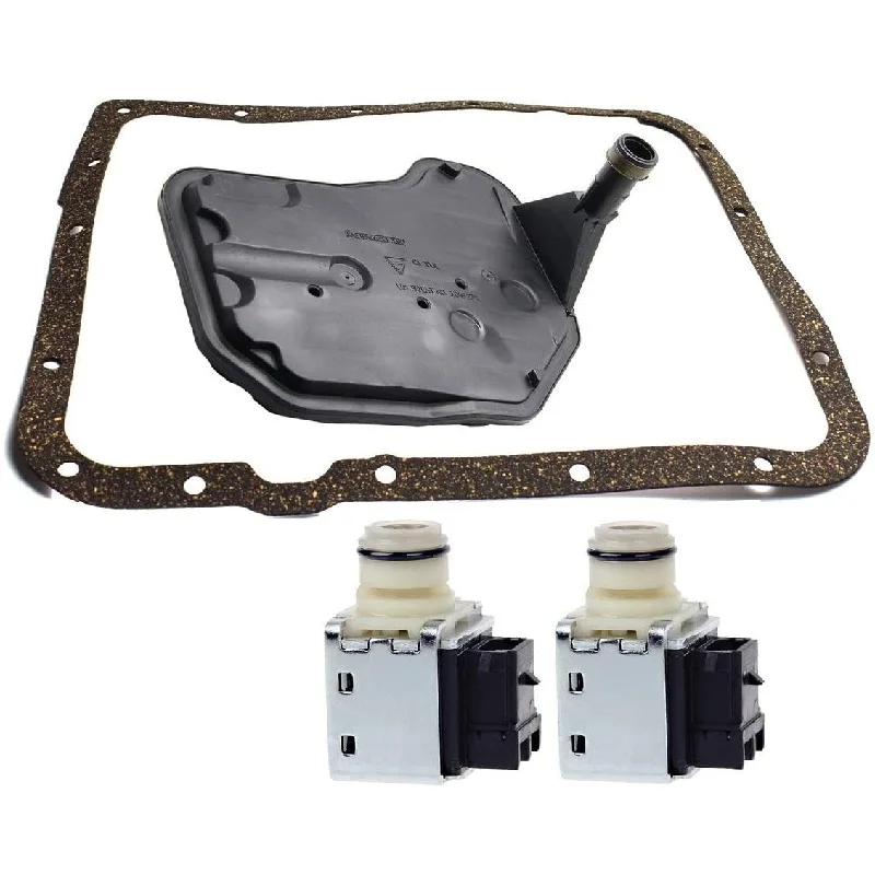 Kit de juntas de filtro de transmisión solenoide de cambio 4L60E A & B para Buick Rainier Cadillac Escalade ESV EXT Chevrolet 24230298 24208576