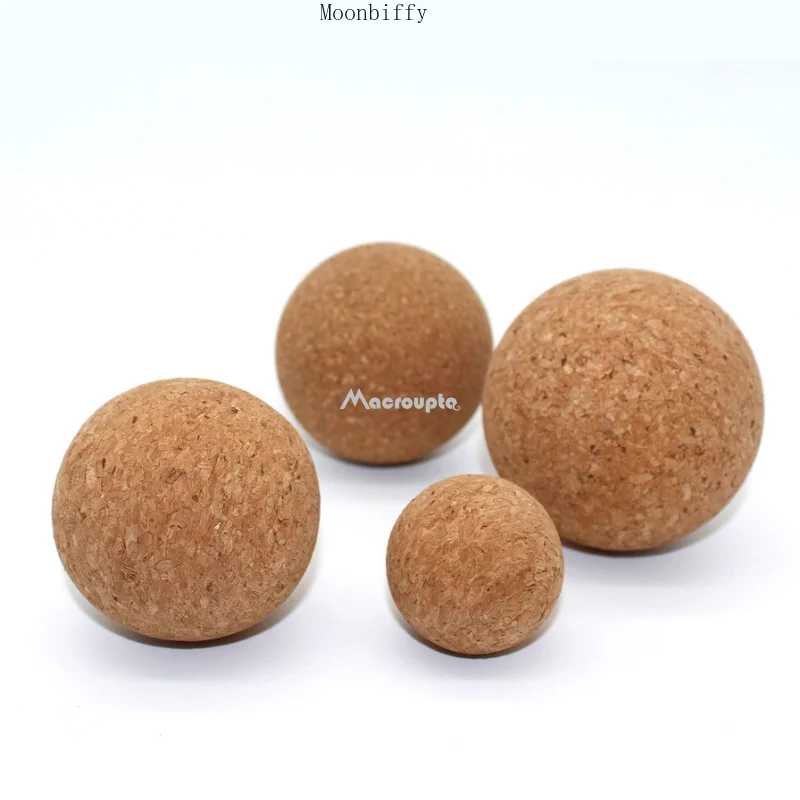 Cork Massage Ball Back Massage Foot Massager Yoga Ball Tension Release Therapy Myofascial Ball Relax Muscles Trigger Point