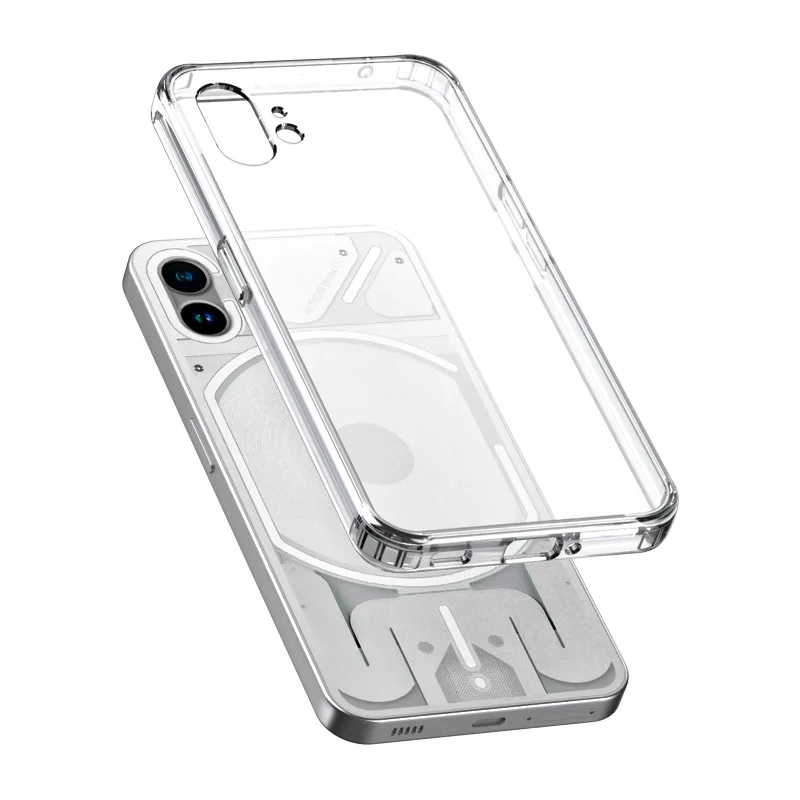 

Transparent Airbag Drop-proof Case for Nothing Phone 1 TPU Cover Anti-knock luxury Fashion Simple Cases for Nothing phone 2022