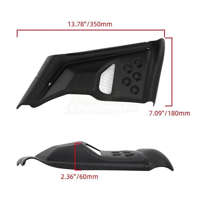 Motorcycle Accessories Fairing Guard Case Cover Eenine Side Upper Frame For Honda Rebel CMX 300 500 2017-2022