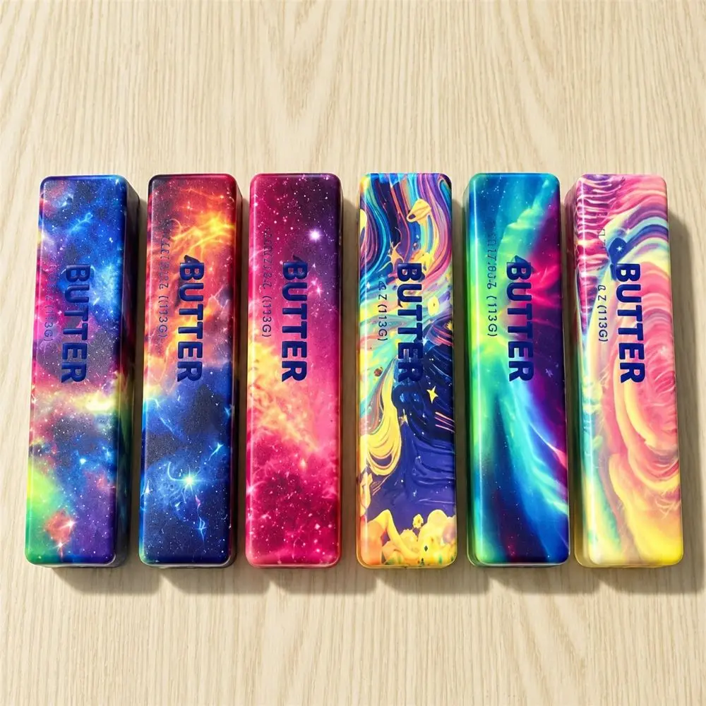 Colorful Halloween Squishy Toy Creative Super Soft Slow Rebound Butter Stick Elastic Anxiety Relief Halloween Fidget Toy
