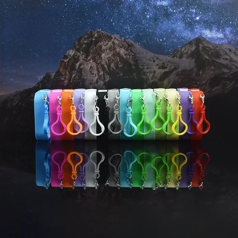 38ml Spray Small Sanitizing Spray Scented Vegan Hand Sanitizer  with Keychain Perfume Alcohol Water Spray Bottle Travel