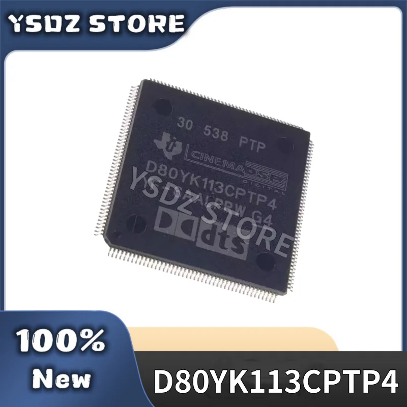 1~5PCS/LOT 100% NEW D80YK113CPTP4 D80YK113CPTP400 QFP176 in stock