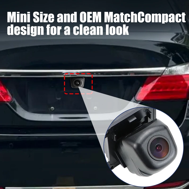 95760-D9001 Car Tailgate Backup Camera 95760D9000 For Kia Sportage KX5 2016-2019 Reserve Back View Camera Park Assist 95760D9001
